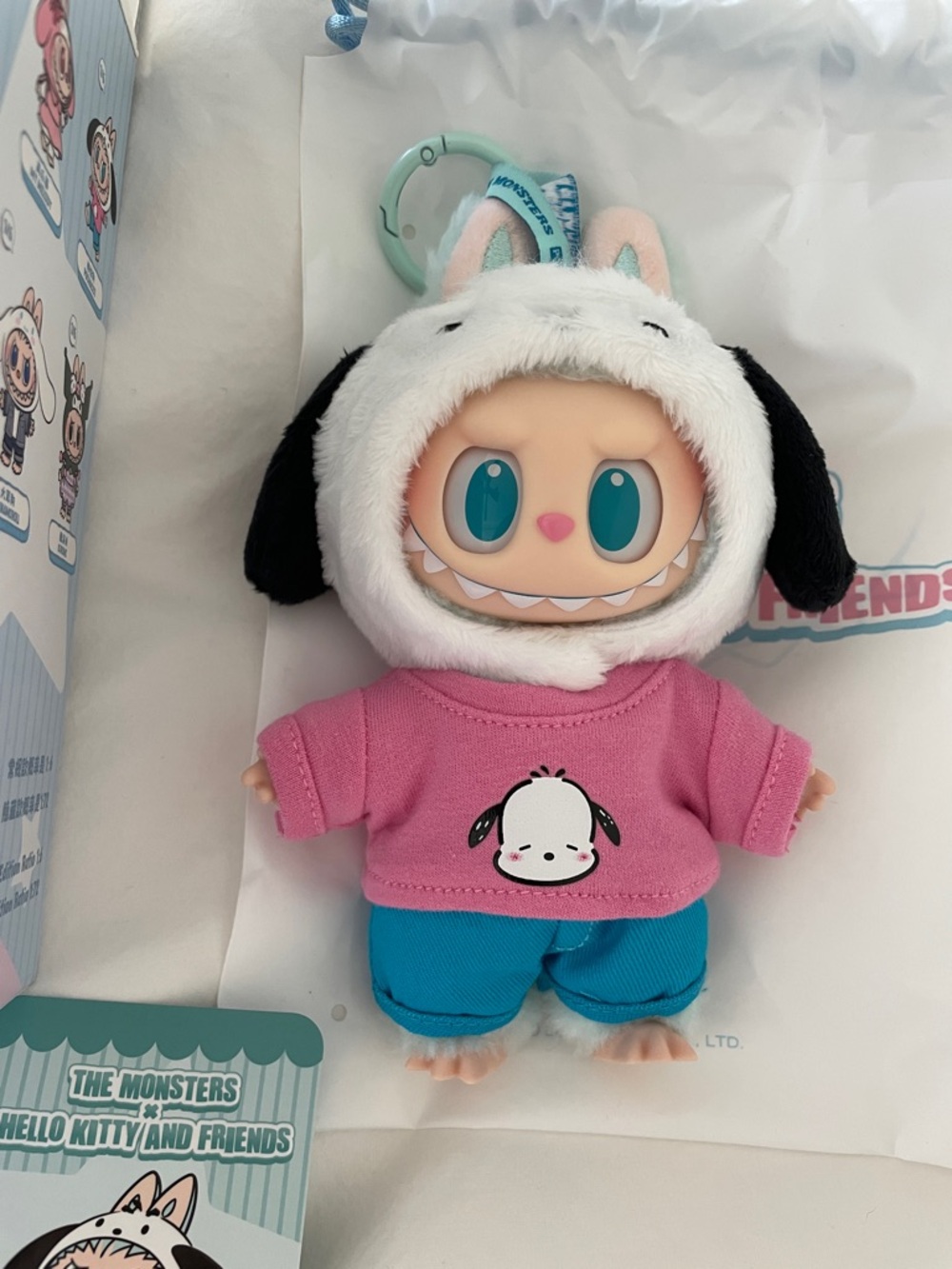 Labubu Sanrio Hello Kitty & Friends blind box - Pochacco - Picture 2 of 5